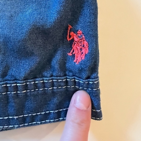 Polo Ralph Lauren Jean jacket vest - Picture 4 of 4